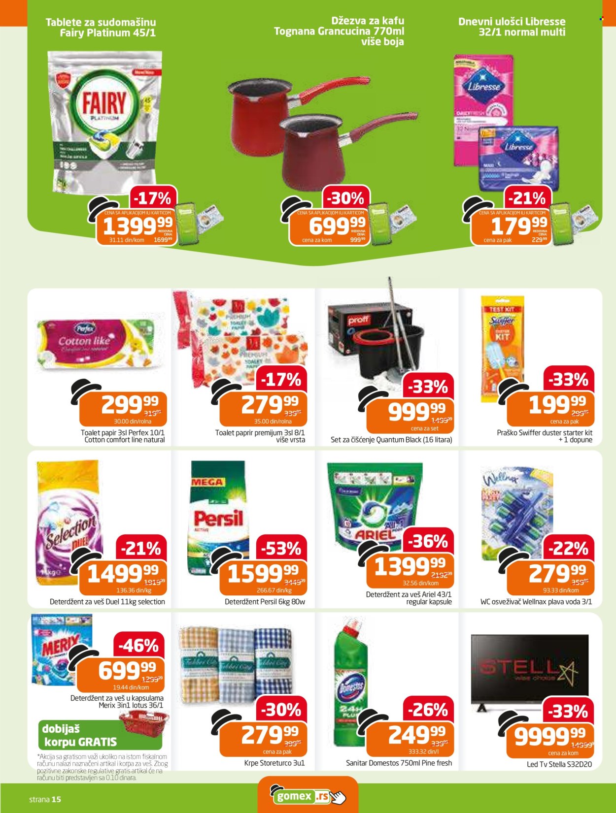 Gomex katalog - 22.01.2025 - 04.02.2025. Stranica 15