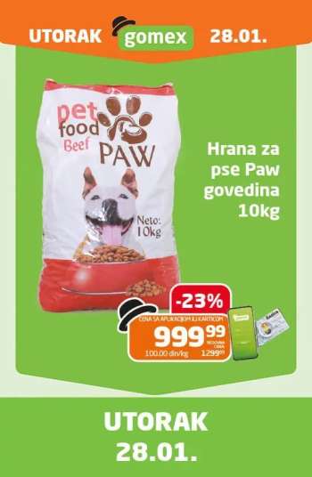 Gomex katalog - 28.01.2025 - 28.01.2025.