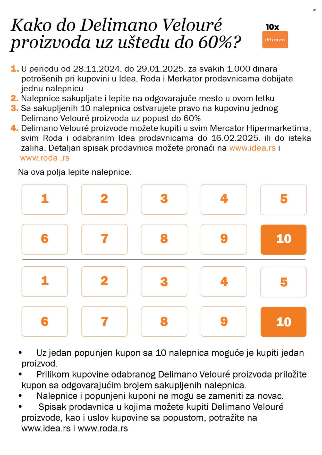 Roda katalog - 23.01.2025 - 29.01.2025. Stranica 45