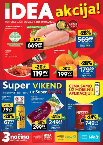 Idea katalog - 23.01.2025 - 29.01.2025.