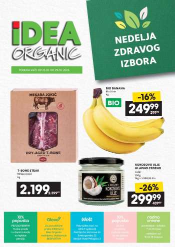 Idea katalog - 23.01.2025 - 29.01.2025.
