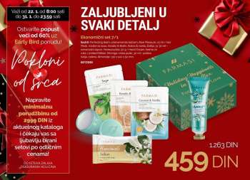 Farmasi katalog - 22.01.2025 - 31.01.2025.