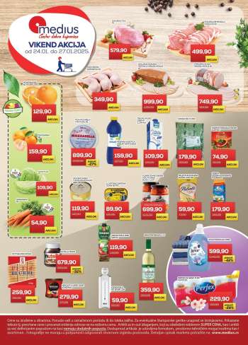 Medius katalog - 24.01.2025 - 27.01.2025.