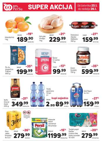 PerSu katalog - 23.01.2025 - 26.01.2025.