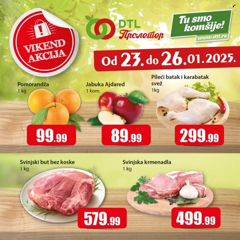 Metalac Proleter katalog - 23.01.2025 - 26.01.2025. Stranica 1