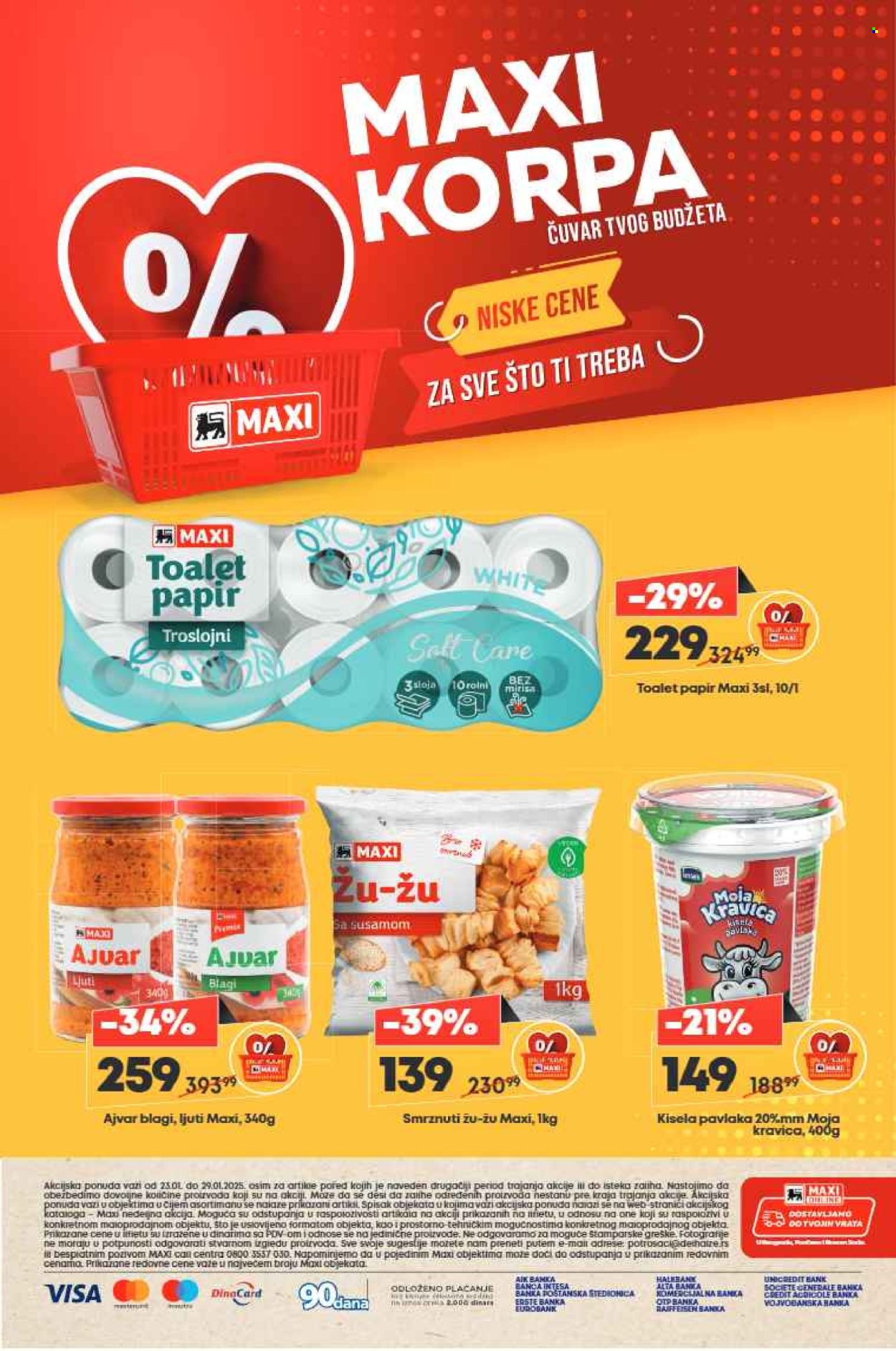 Maxi katalog - 23.01.2025 - 29.01.2025. Stranica 32