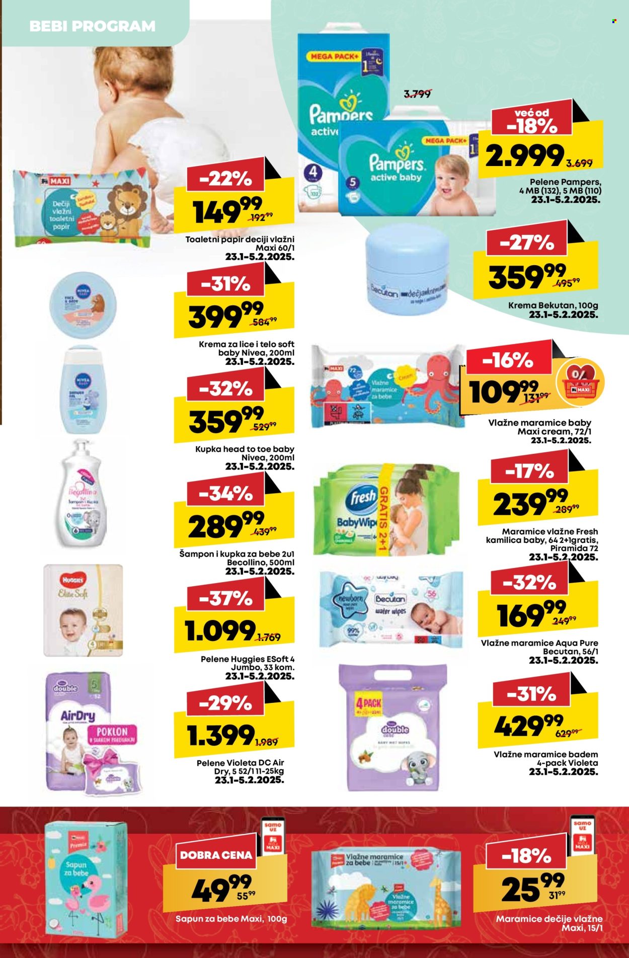 Mega Maxi katalog - 23.01.2025 - 29.01.2025. Stranica 23