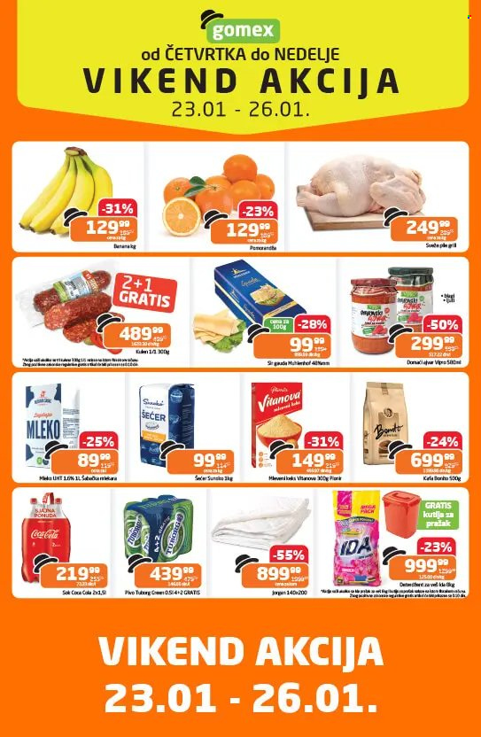 Gomex katalog - 23.01.2025 - 26.01.2025. Stranica 1