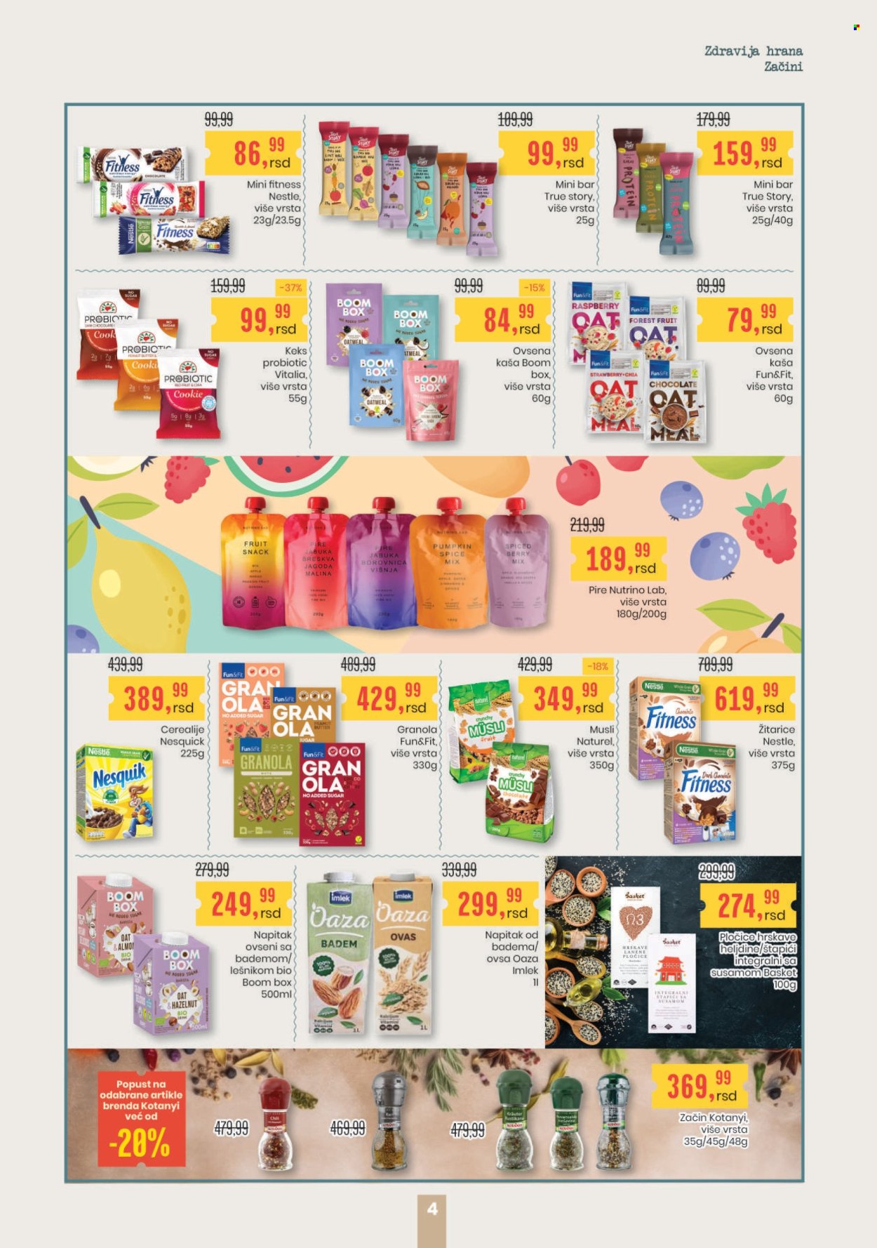 Aroma Market katalog - 23.01.2025 - 05.02.2025. Stranica 4