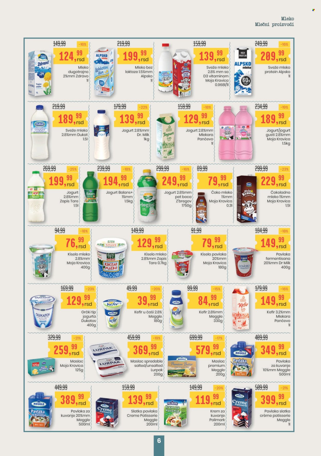 Aroma Market katalog - 23.01.2025 - 05.02.2025. Stranica 6