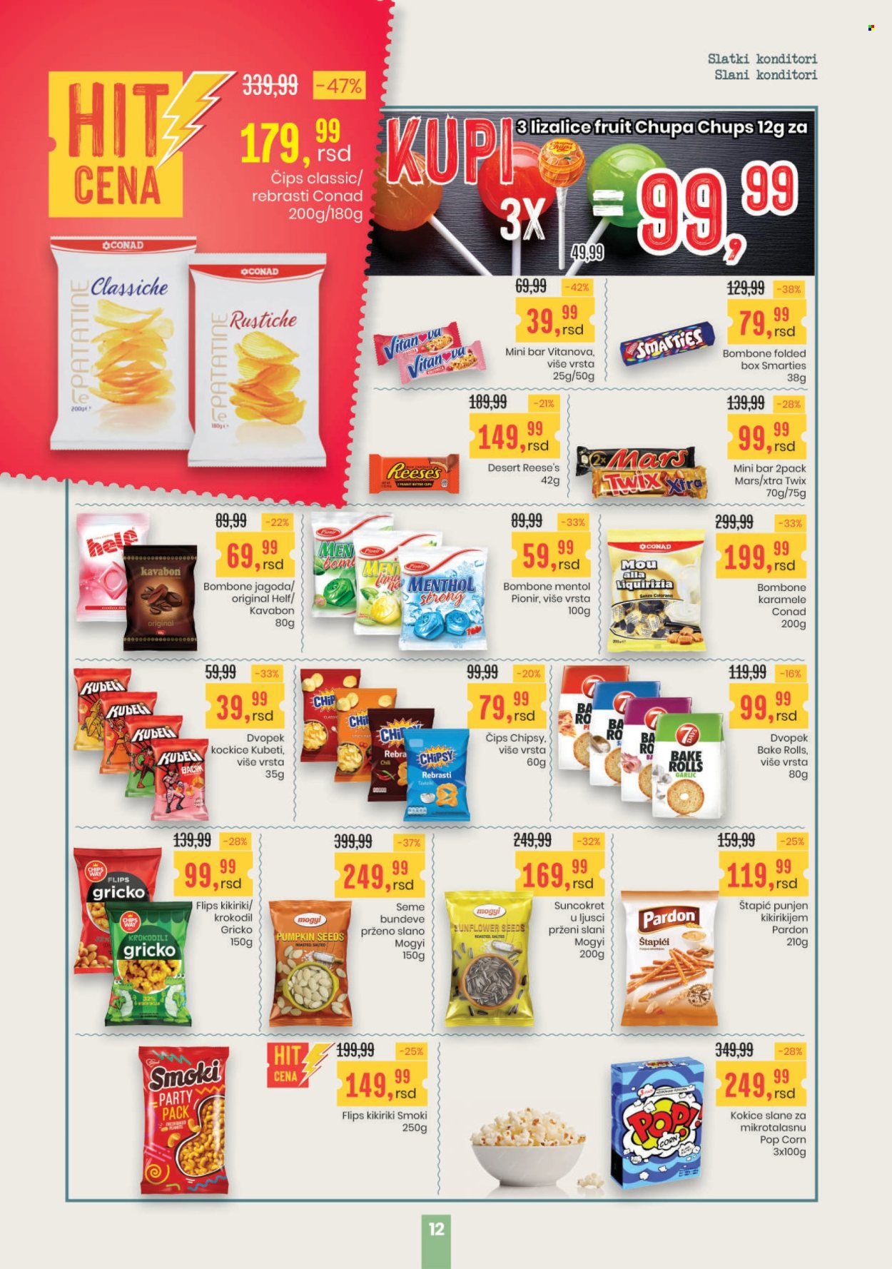 Aroma Market katalog - 23.01.2025 - 05.02.2025. Stranica 12