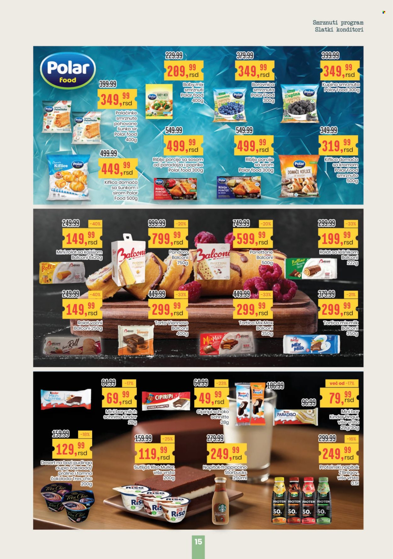 Aroma Market katalog - 23.01.2025 - 05.02.2025. Stranica 15