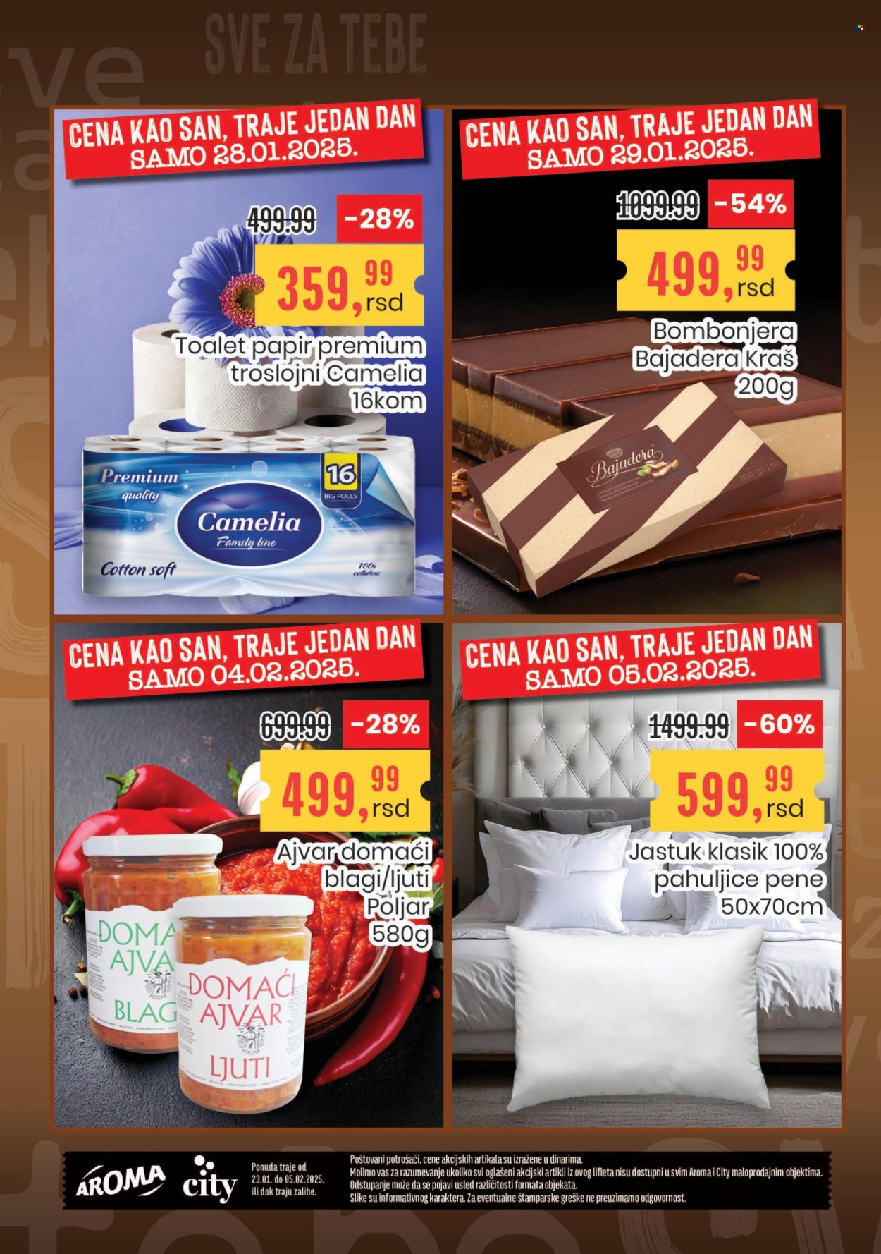 Aroma Market katalog - 23.01.2025 - 05.02.2025. Stranica 20