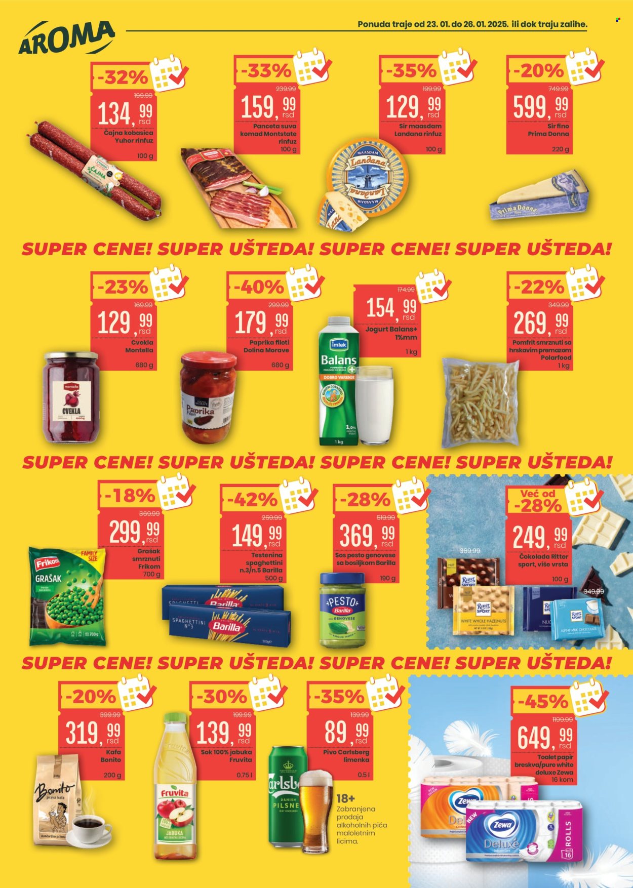 Aroma Market katalog - 23.01.2025 - 26.01.2025. Stranica 2