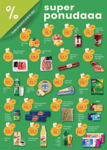 Aroma Market katalog - 23.01.2025 - 26.01.2025.