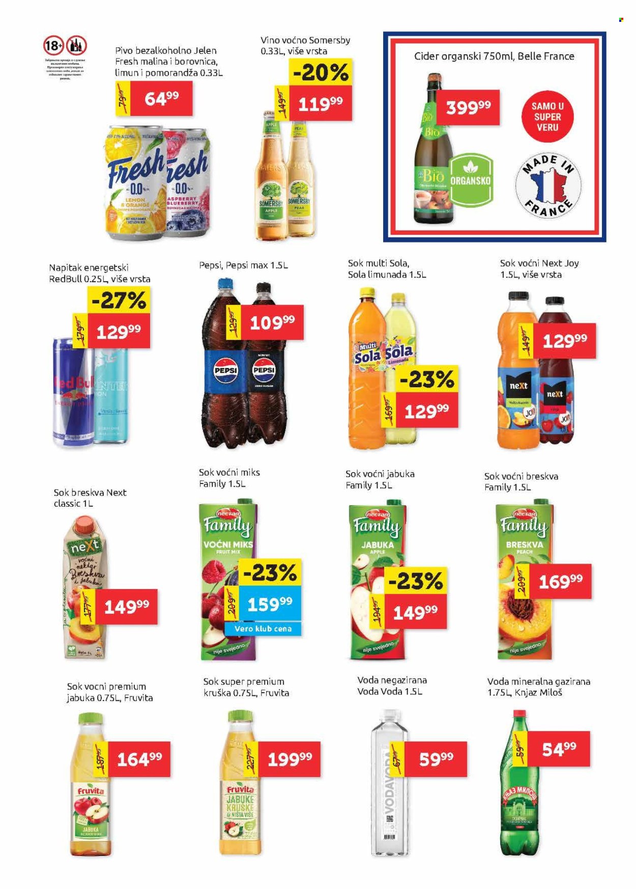 SuperVERO katalog - 23.01.2025 - 05.02.2025. Stranica 19