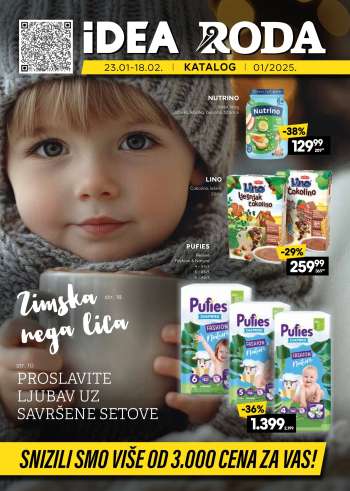 Idea katalog - 23.01.2025 - 18.02.2025.