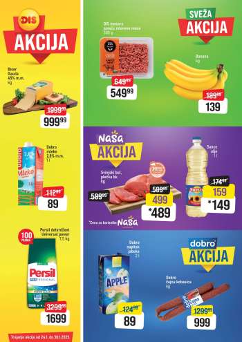 DIS katalog - 24.01.2025 - 30.01.2025.
