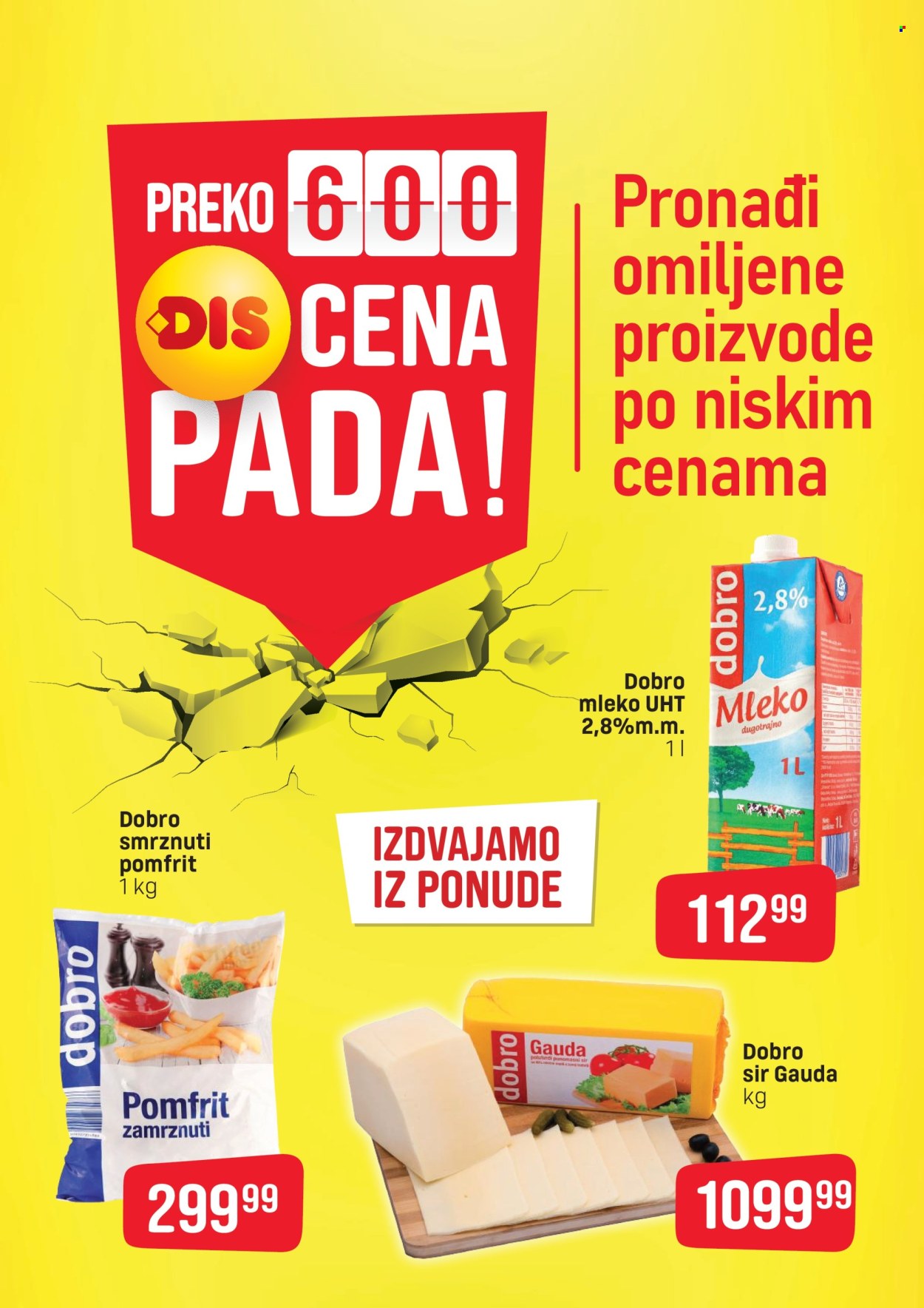 DIS katalog. Stranica 1
