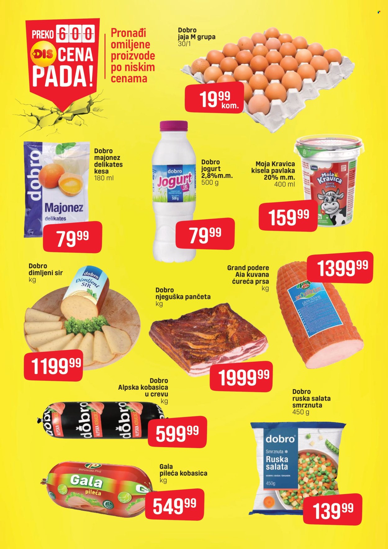 DIS katalog. Stranica 1