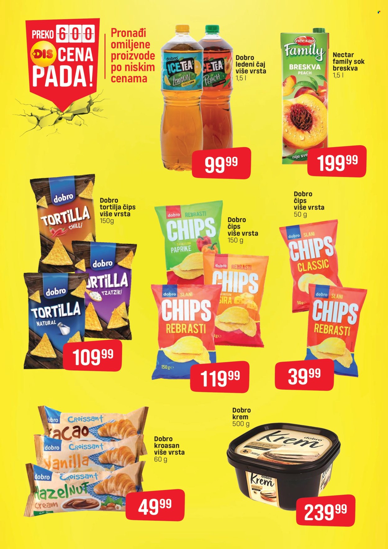DIS katalog. Stranica 1