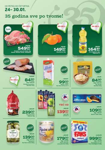 Univerexport katalog - 24.01.2025 - 30.01.2025.