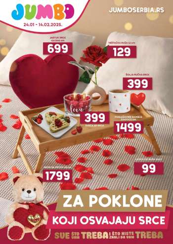 Jumbo katalog - 24.01.2025 - 14.02.2025.