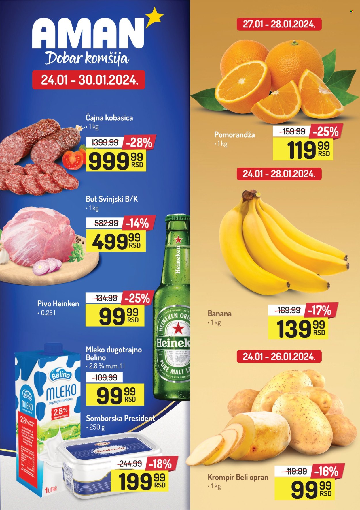 Aman katalog - 24.01.2025 - 30.01.2025. Stranica 1