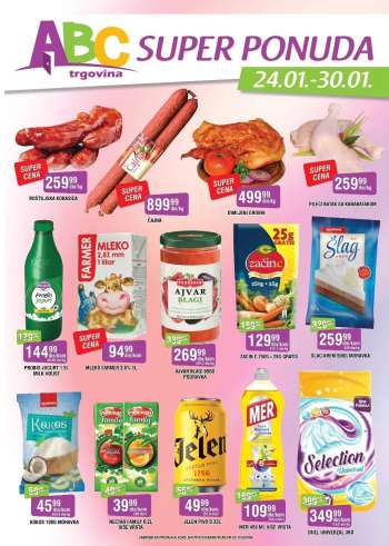 ABC Trgovina katalog - 24.01.2025 - 30.01.2025.