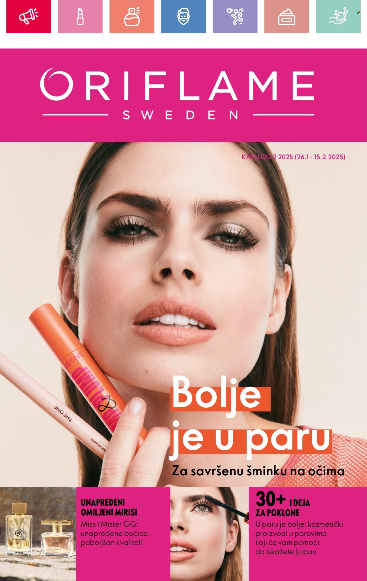 Oriflame katalog - 26.01.2025 - 15.02.2025. Stranica 1
