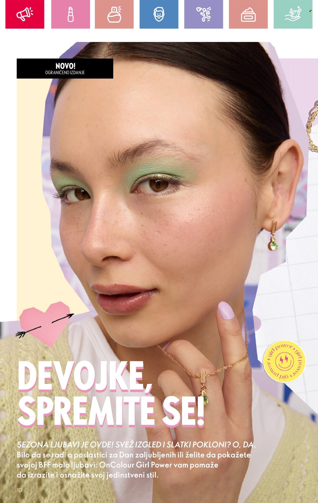 Oriflame katalog - 26.01.2025 - 15.02.2025. Stranica 10