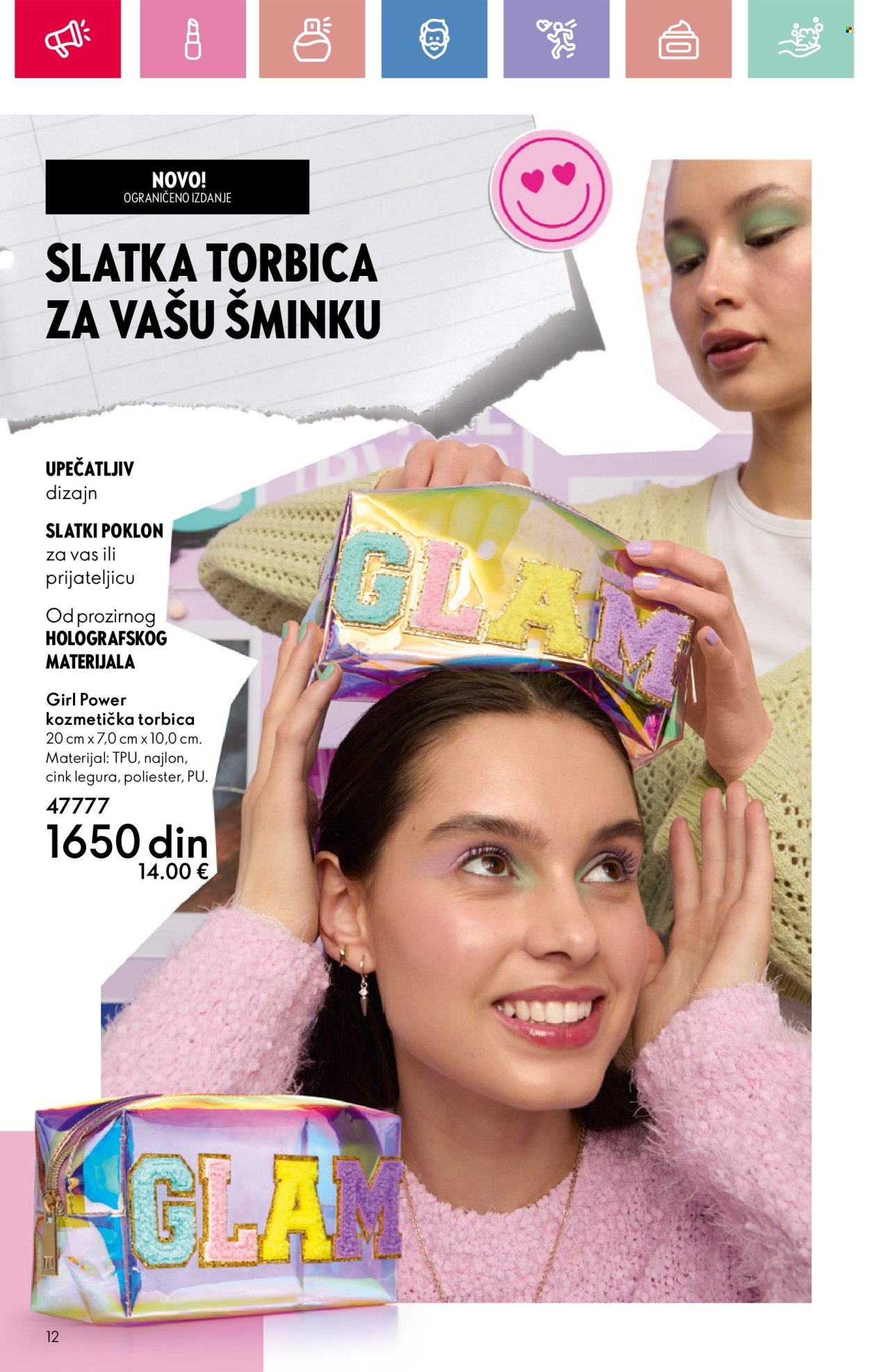 Oriflame katalog - 26.01.2025 - 15.02.2025. Stranica 12