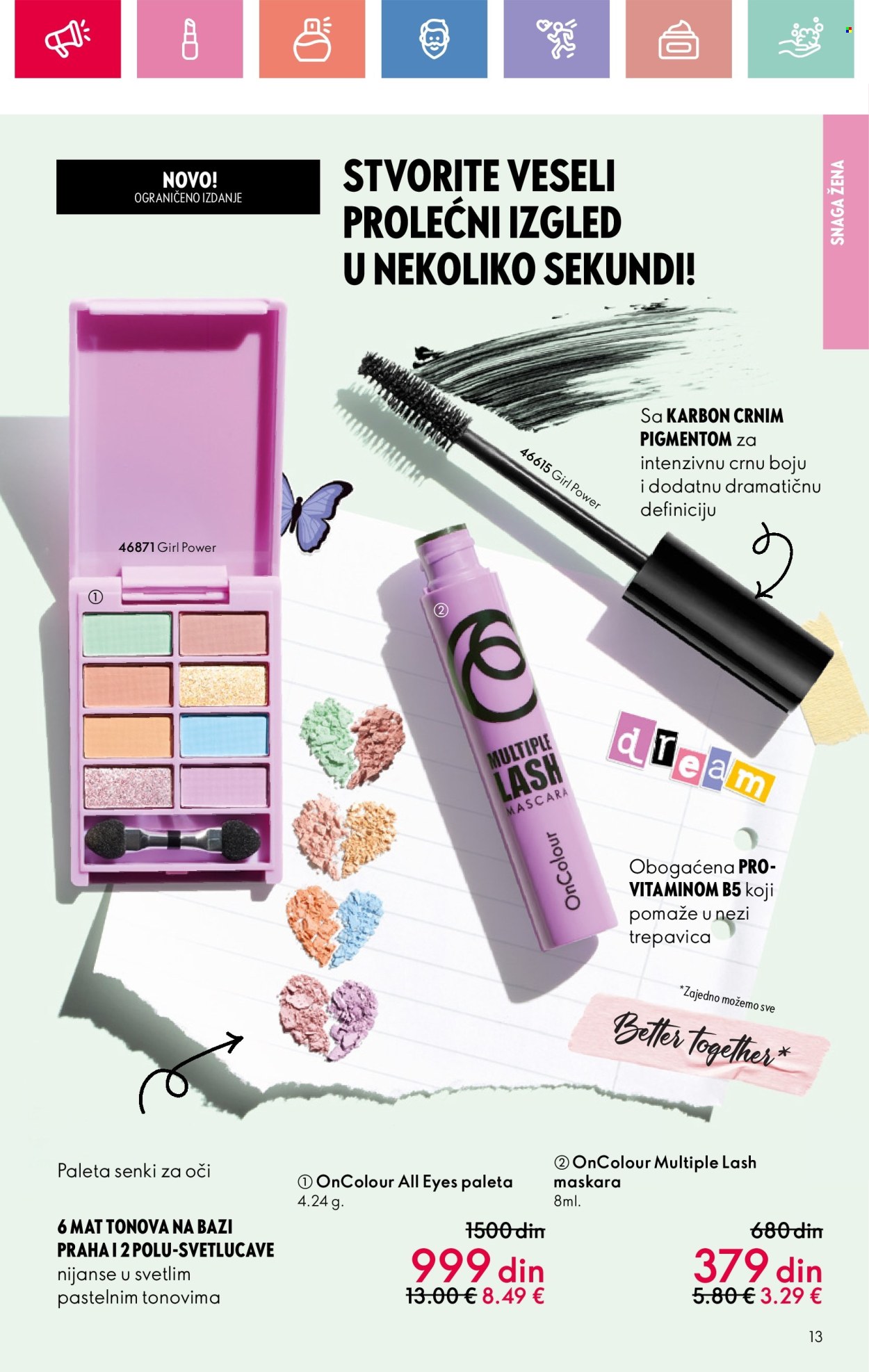 Oriflame katalog - 26.01.2025 - 15.02.2025. Stranica 13