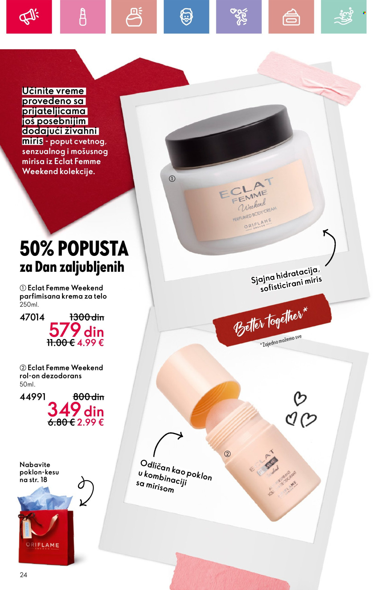 Oriflame katalog - 26.01.2025 - 15.02.2025. Stranica 24