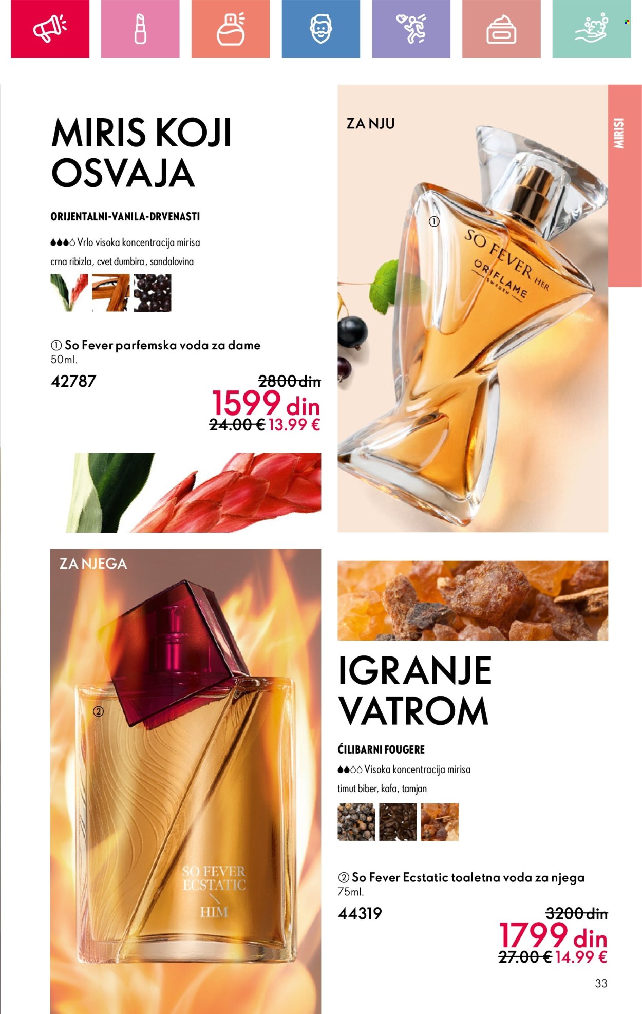 Oriflame katalog - 26.01.2025 - 15.02.2025. Stranica 33