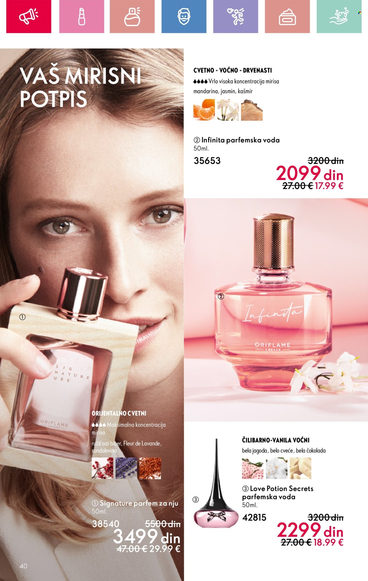 Oriflame katalog - 26.01.2025 - 15.02.2025. Stranica 40