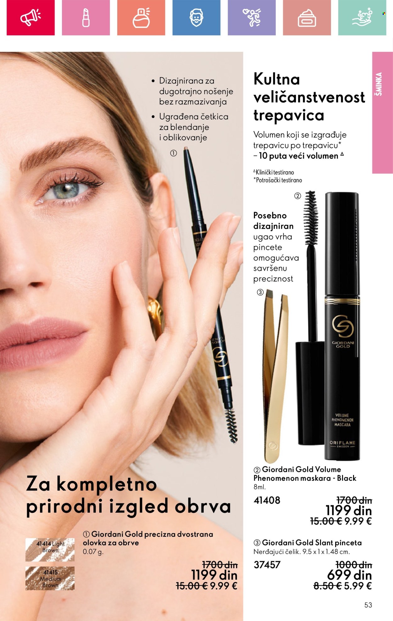 Oriflame katalog - 26.01.2025 - 15.02.2025. Stranica 53