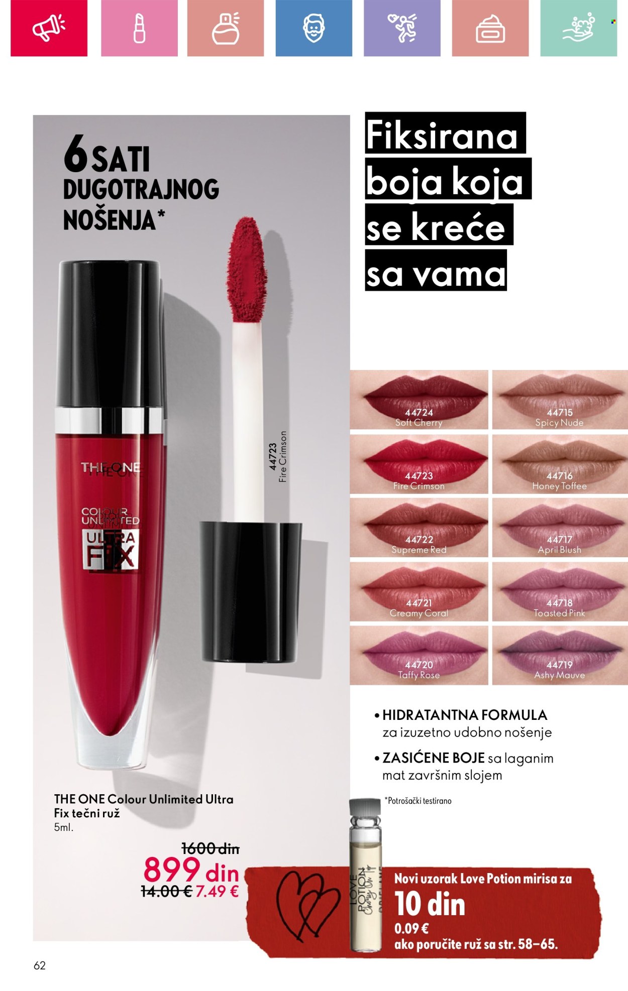 Oriflame katalog - 26.01.2025 - 15.02.2025. Stranica 62