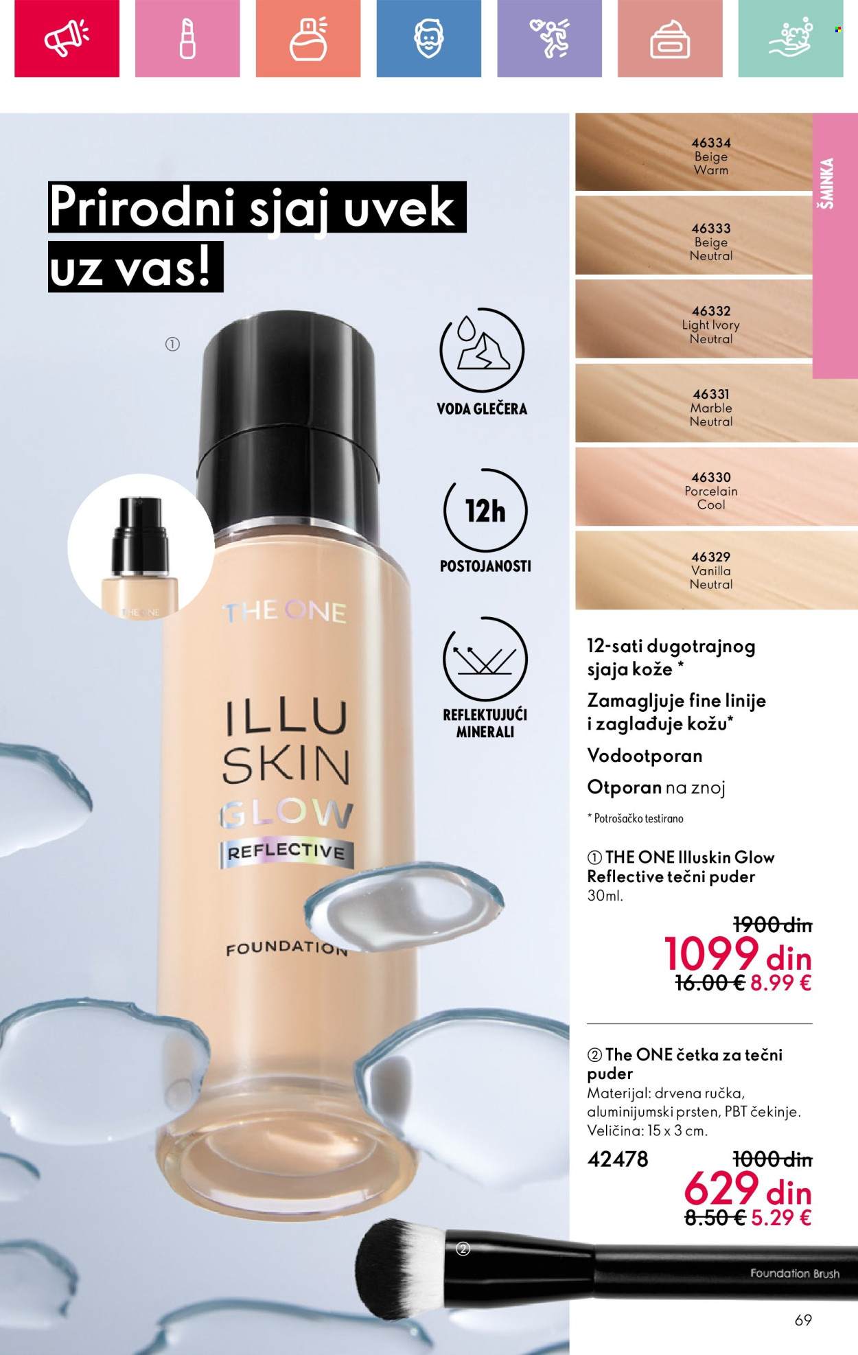 Oriflame katalog - 26.01.2025 - 15.02.2025. Stranica 69