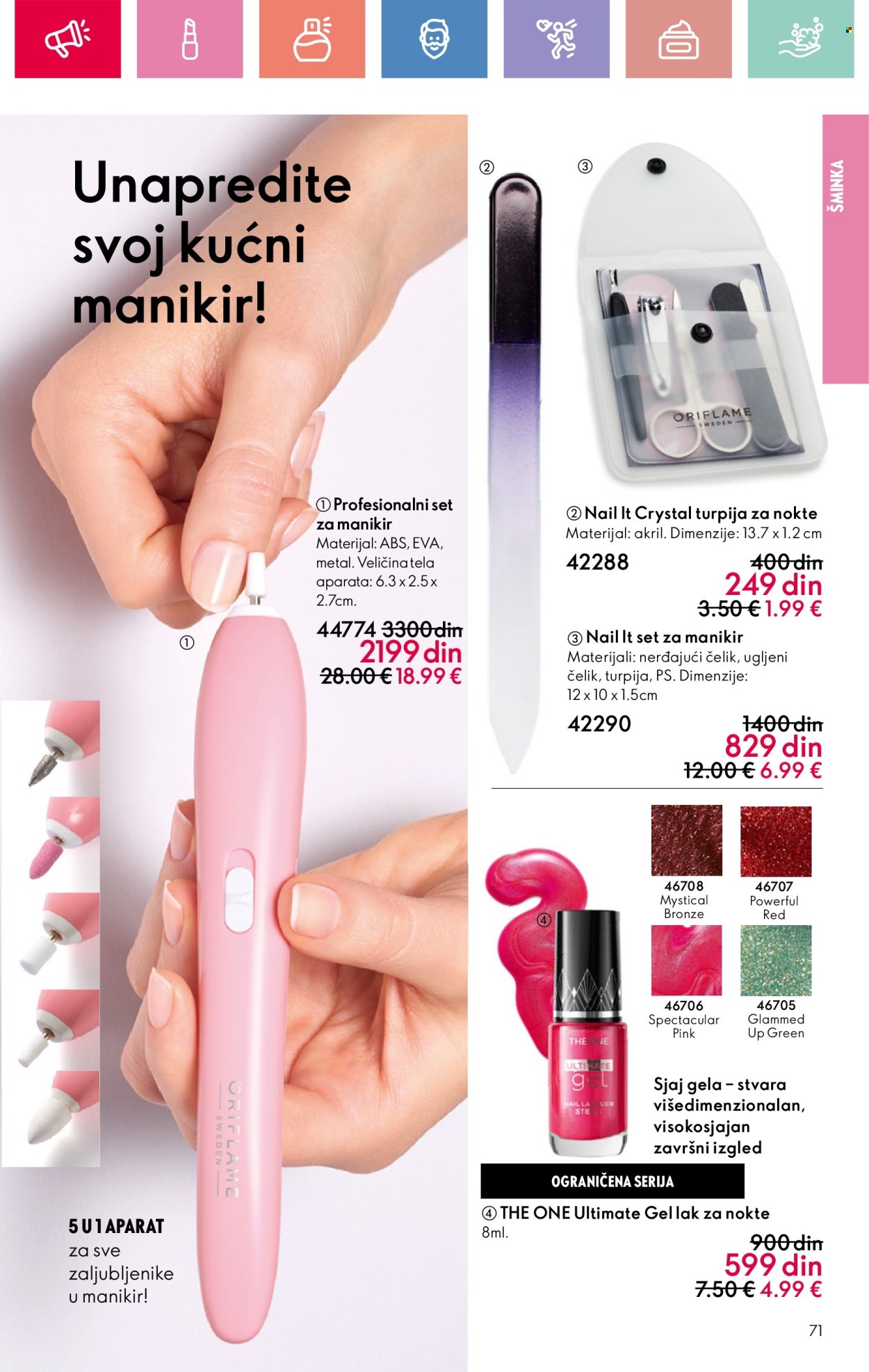 Oriflame katalog - 26.01.2025 - 15.02.2025. Stranica 71