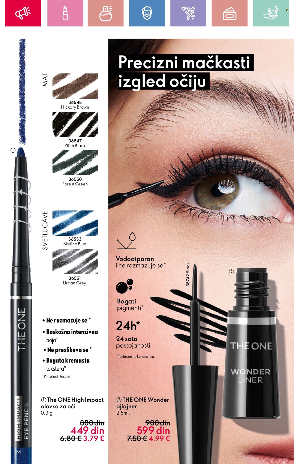 Oriflame katalog - 26.01.2025 - 15.02.2025. Stranica 74