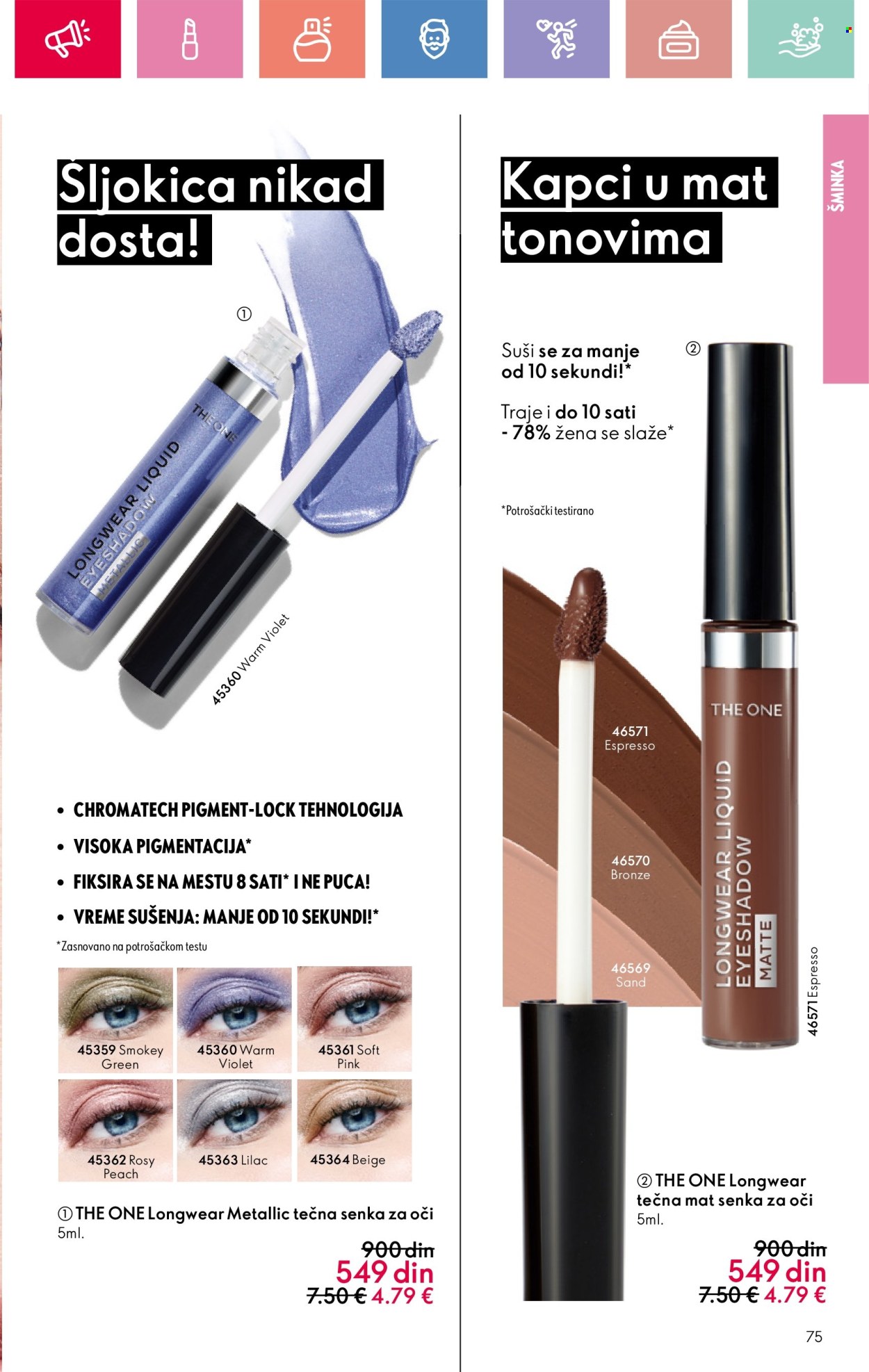 Oriflame katalog - 26.01.2025 - 15.02.2025. Stranica 75