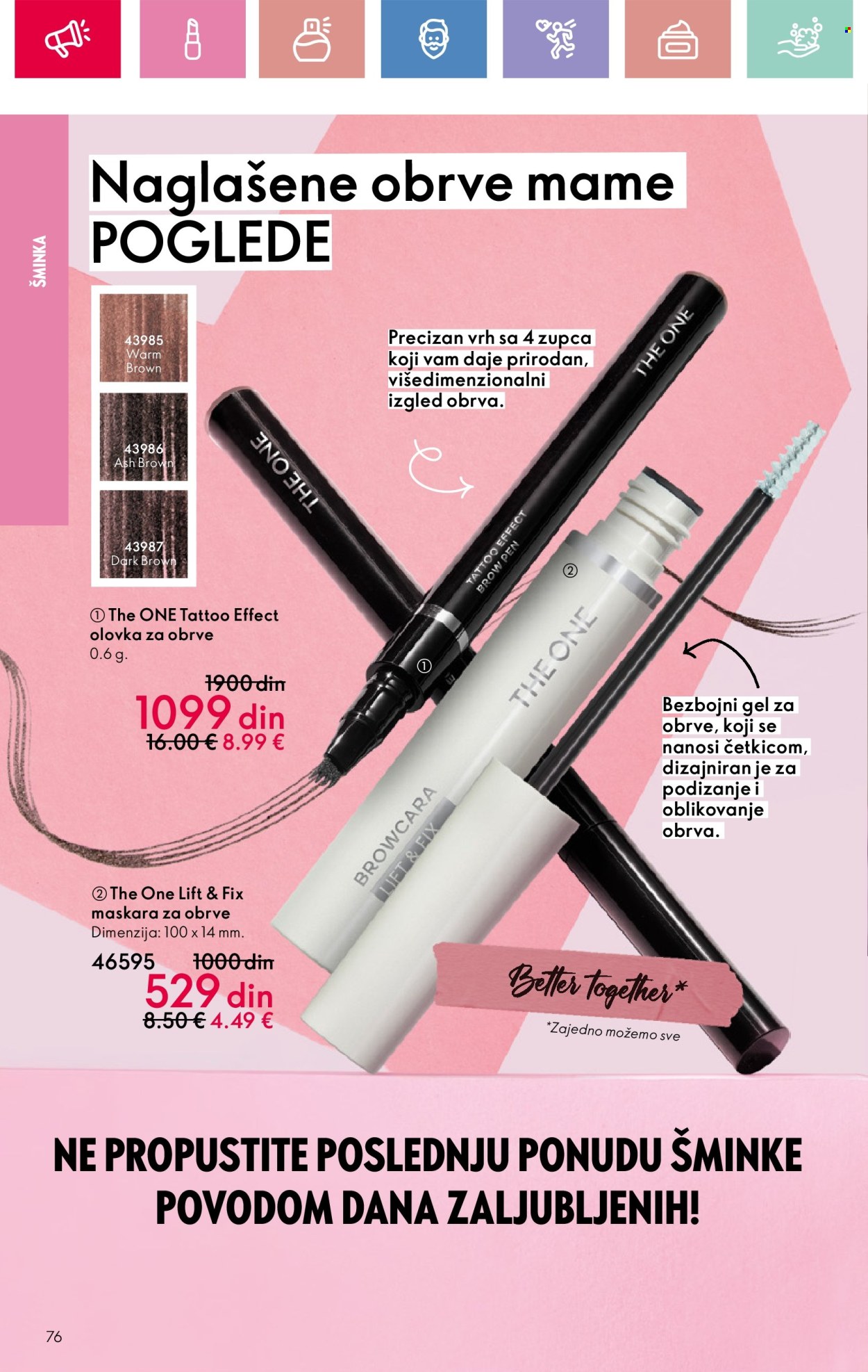 Oriflame katalog - 26.01.2025 - 15.02.2025. Stranica 76