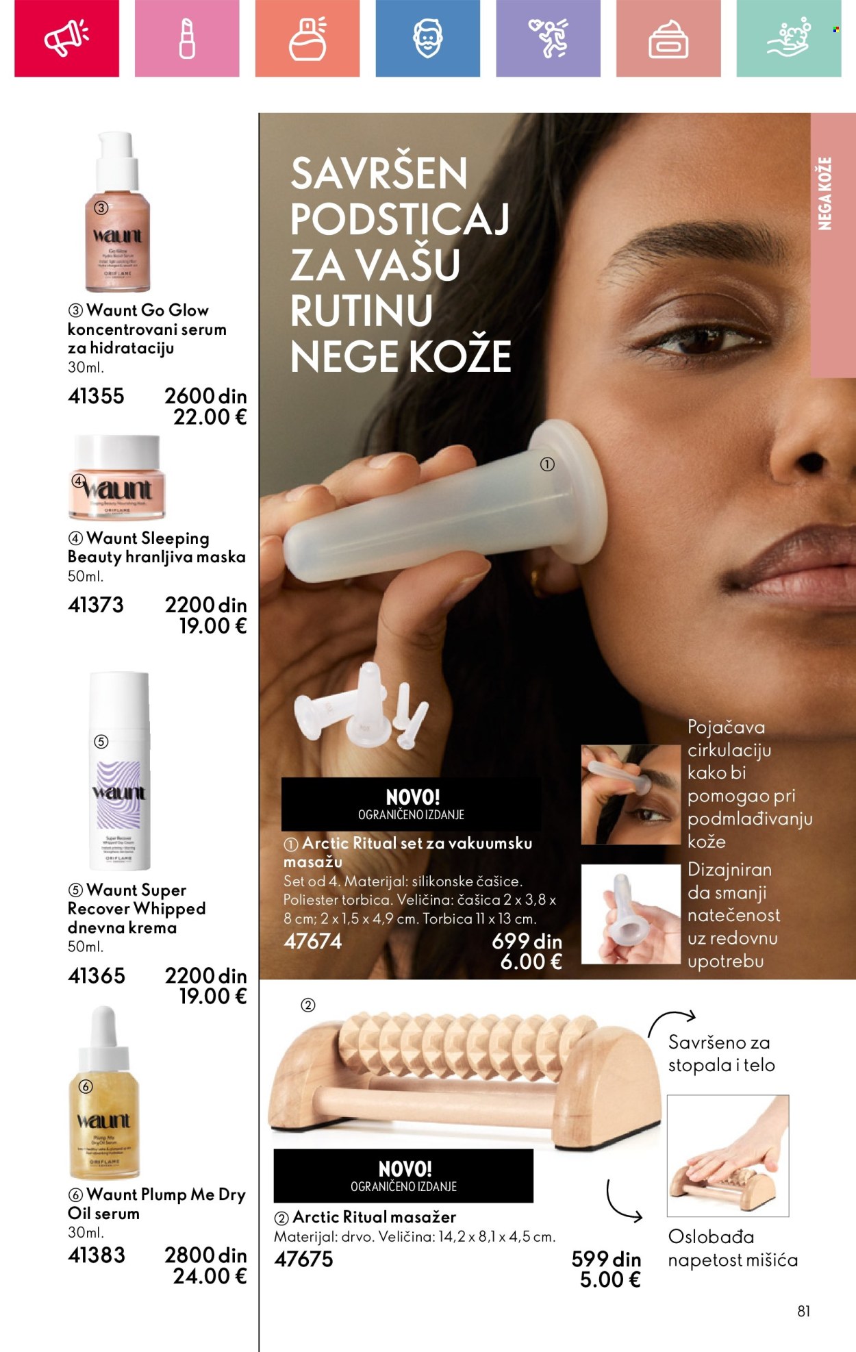 Oriflame katalog - 26.01.2025 - 15.02.2025. Stranica 81