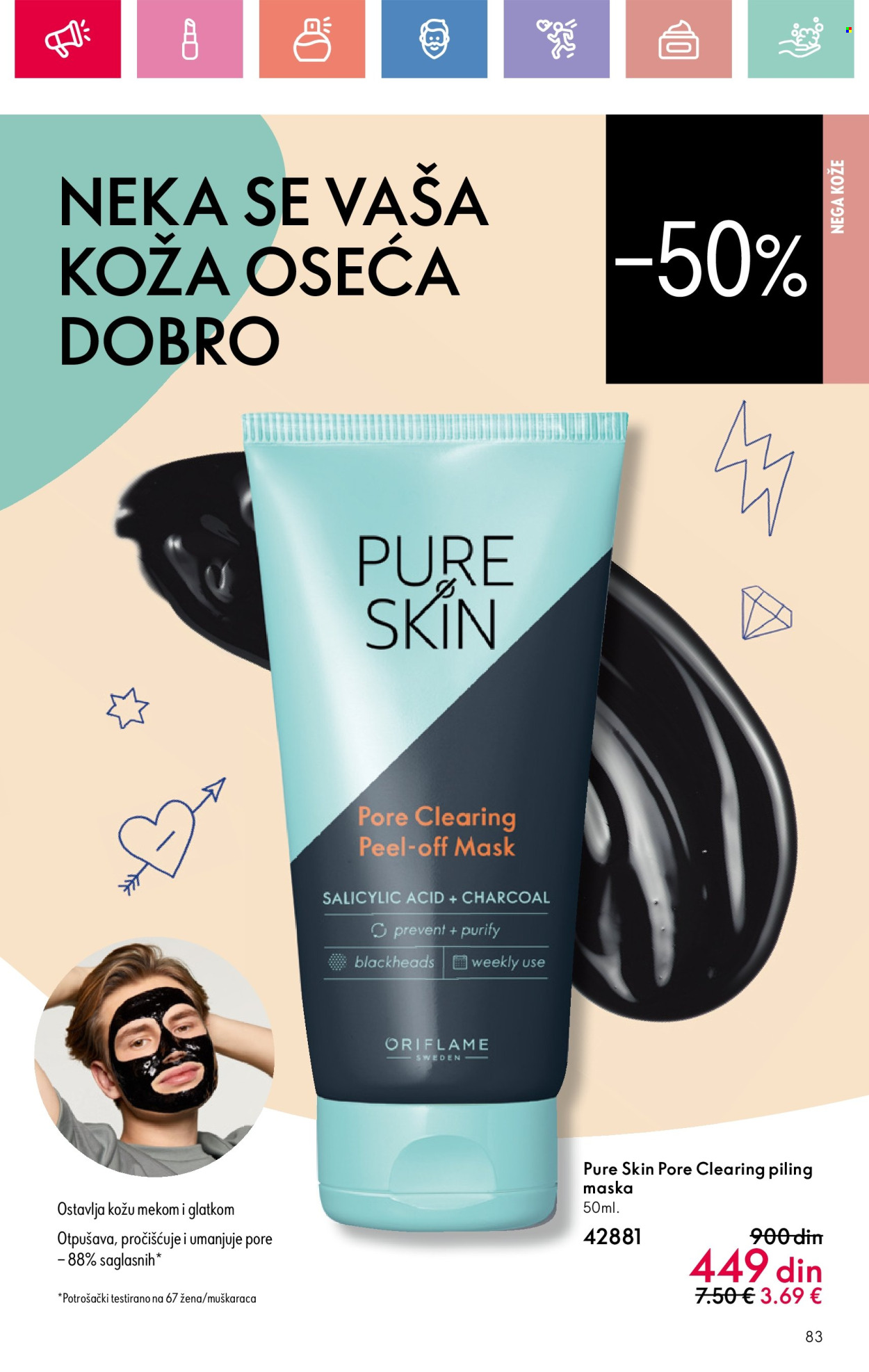 Oriflame katalog - 26.01.2025 - 15.02.2025. Stranica 83