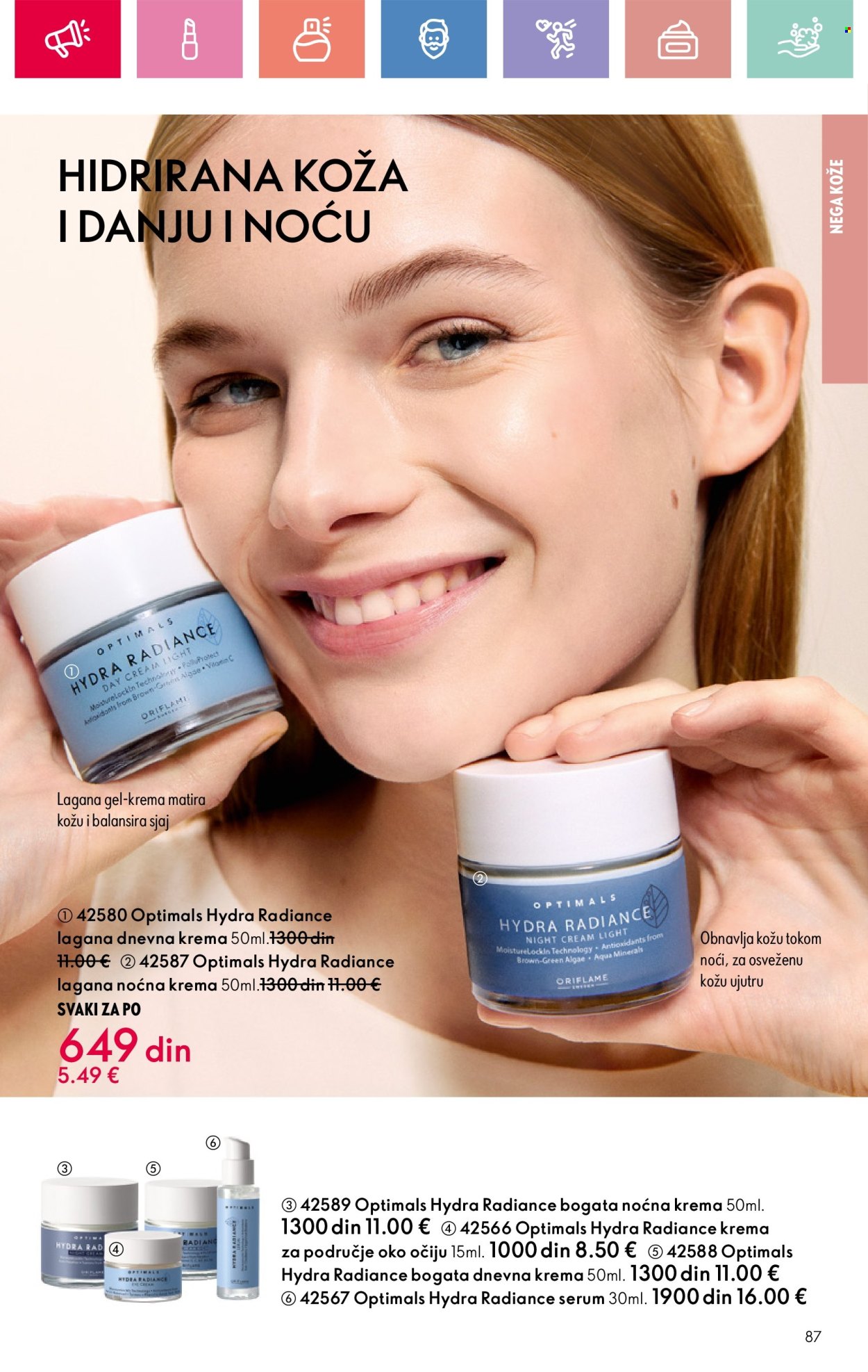 Oriflame katalog - 26.01.2025 - 15.02.2025. Stranica 87