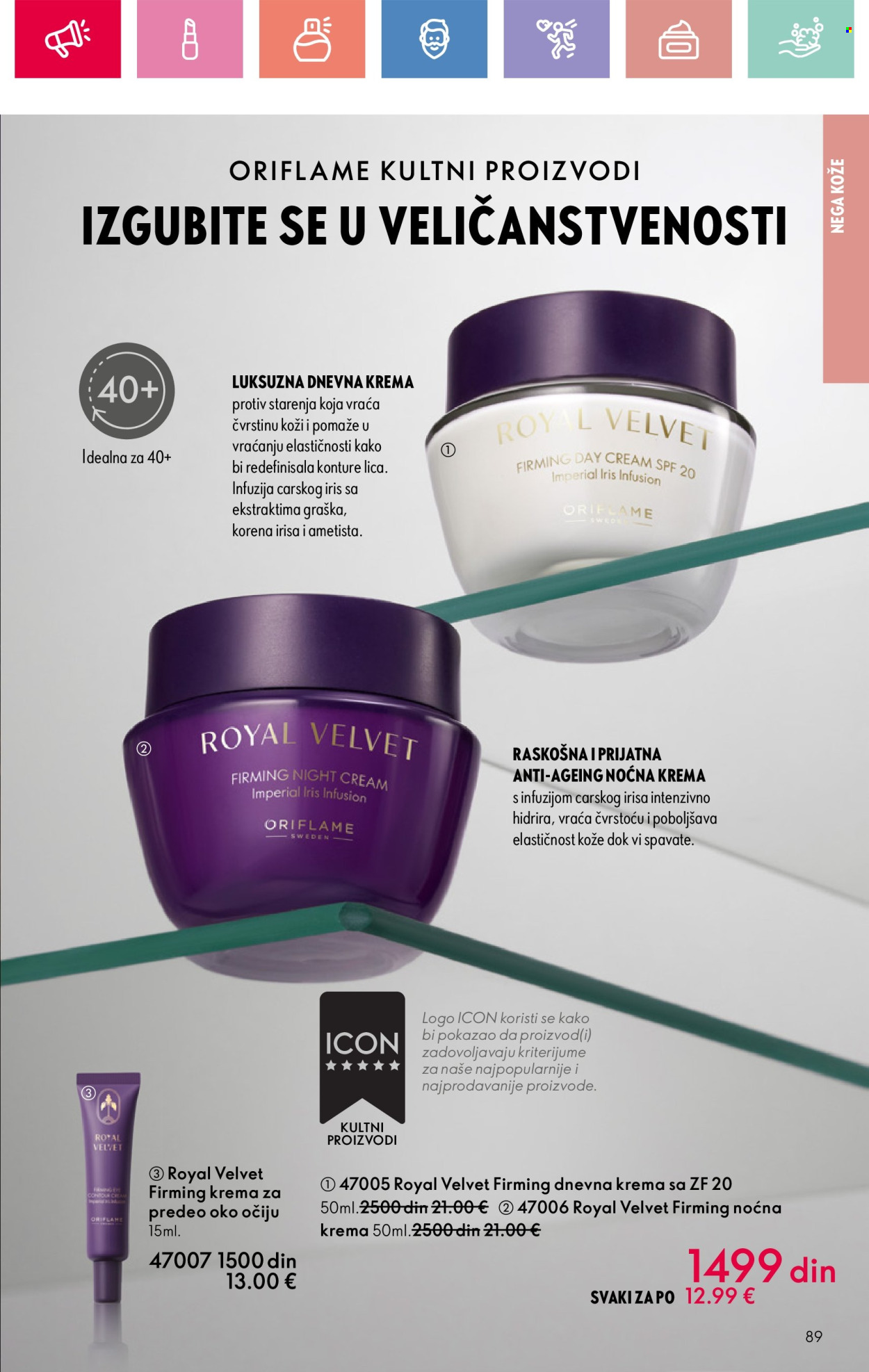 Oriflame katalog - 26.01.2025 - 15.02.2025. Stranica 89