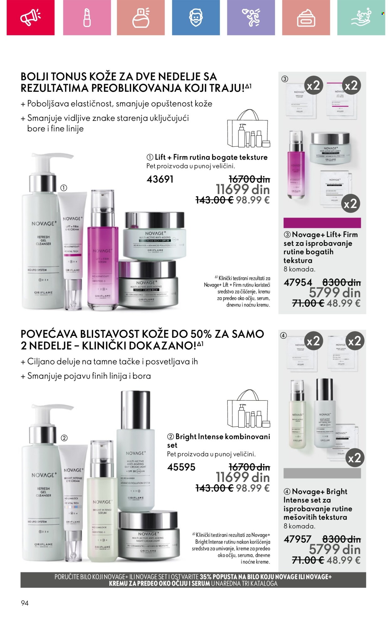 Oriflame katalog - 26.01.2025 - 15.02.2025. Stranica 94
