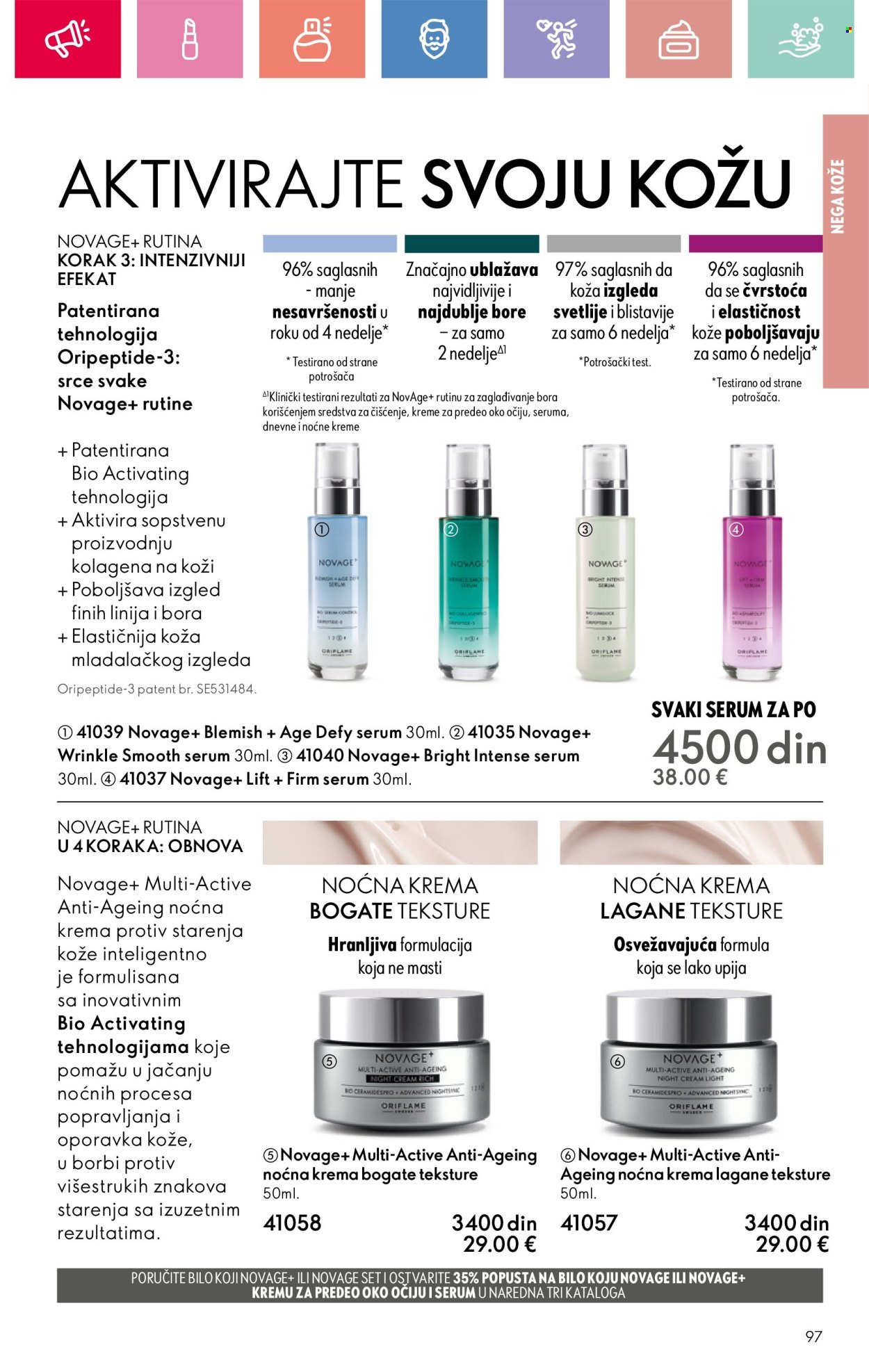 Oriflame katalog - 26.01.2025 - 15.02.2025. Stranica 97