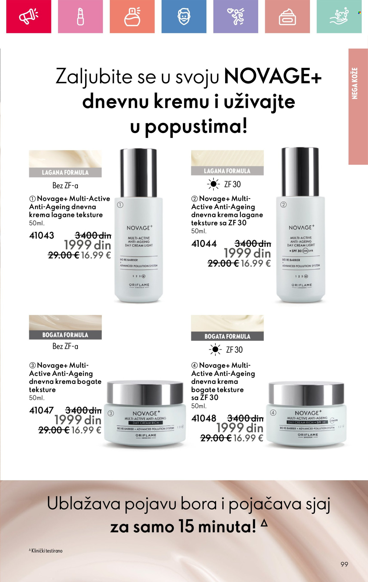 Oriflame katalog - 26.01.2025 - 15.02.2025. Stranica 99
